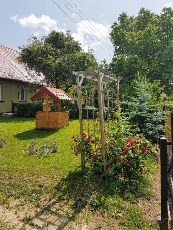 Villa Oliwkowe Jerzykowo -Klimatyzacja Radzieje Esterno foto
