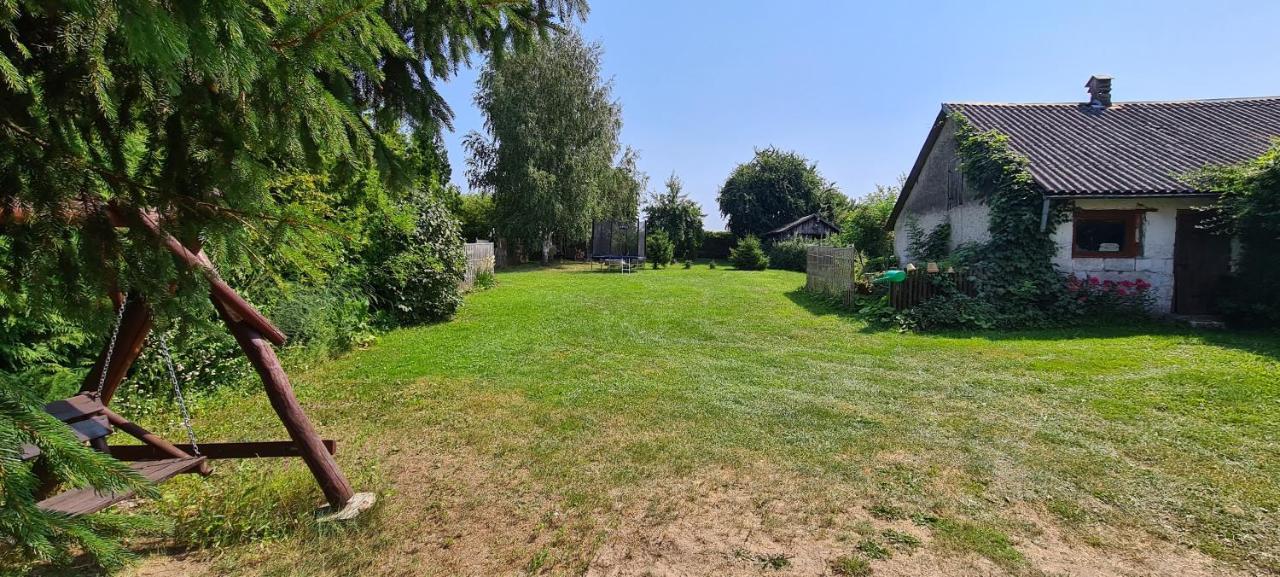 Villa Oliwkowe Jerzykowo -Klimatyzacja Radzieje Esterno foto
