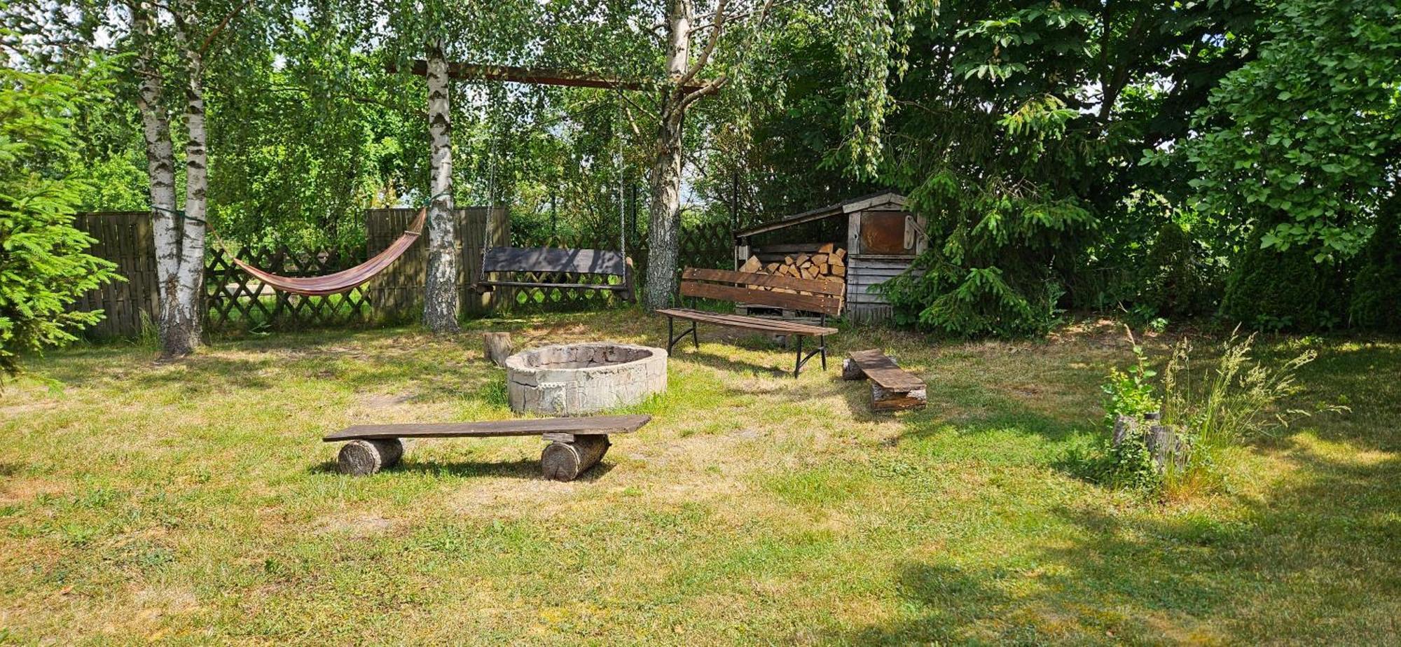Villa Oliwkowe Jerzykowo -Klimatyzacja Radzieje Esterno foto